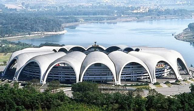 Dünyanın en büyük stadyumları