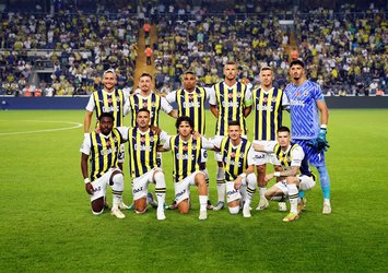 Fenerbahçe'nin Zimbru maçı kamp kadrosu!