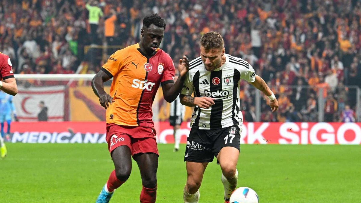 Beşiktaş - Galatasaray derbilerinde ilginç istatistik! Beşiktaş - Galatasaray derbilerinde ilginç istatistik!