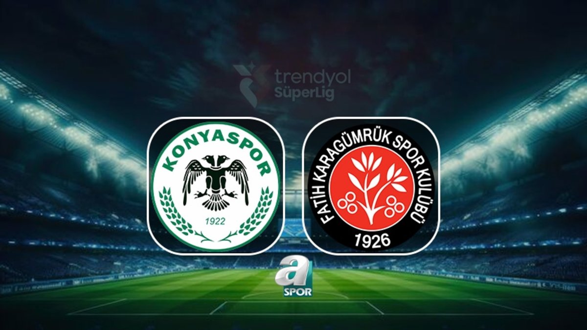 CANLI | TÜMOSAN Konyaspor-Fatih Karagümrük maçı saat kaçta, hangi kanalda?