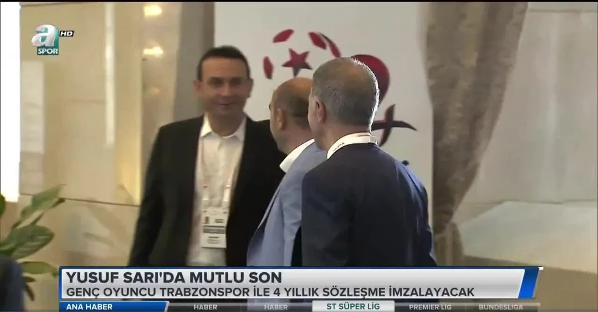 Yusuf Sarı'da mutlu son