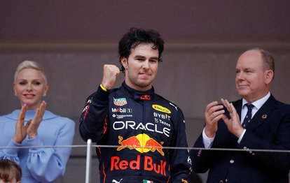 F1’de Monaco Grand Prix’sinde kazanan Sergio Perez!