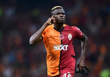 G.Saray'dan Osimhen için yeni teklif!