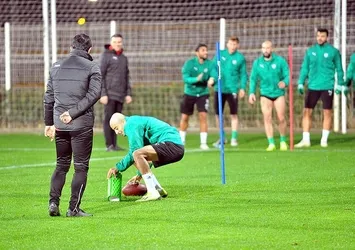 Bursaspor'un Antalya kampı sürüyor