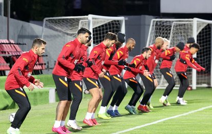 GALATASARYA HABERLERİ - Galatasaray’da Fenerbahçe derbisi hazırlıkları başladı!