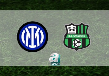 Inter-Sassuolo maçı saat kaçta?