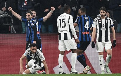 Juventus 0-4 Atalanta MAÇ SONUCU-ÖZET