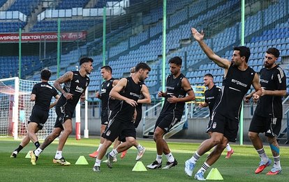 Beşiktaş, Shakhtar Donetsk maçına hazır