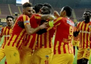 Kayserispor evinde Göztepe'yi devirdi