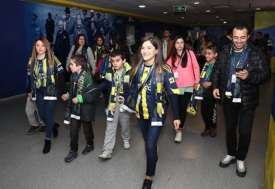 Fenerbahçe’nin özel misafirleri