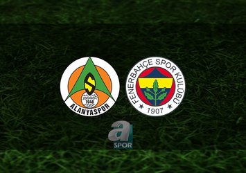 Alanyaspor - Fenerbahçe maçı saat kaçta?