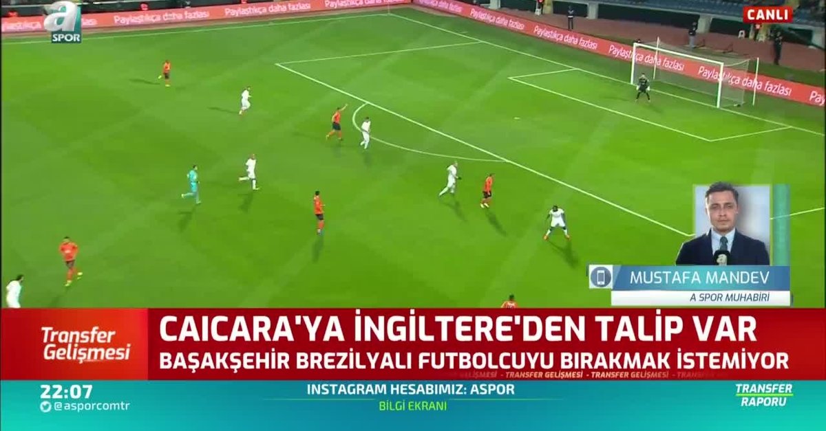 Caiçara'ya İngiltere'den talip var