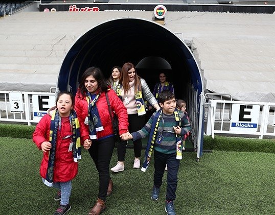 Fenerbahçe’nin özel misafirleri