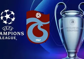 Şampiyonlar Ligi'nden Trabzonspor paylaşımı!