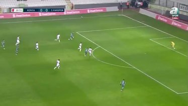 Konyaspor 3-1 Van Spor FK | MAÇ ÖZETİ