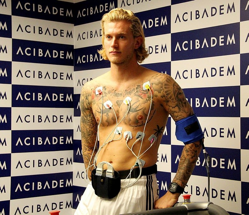 Karius kontrolden geçti