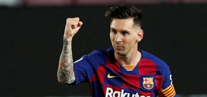 Lionel Messi Tarihe Gecti Aspor