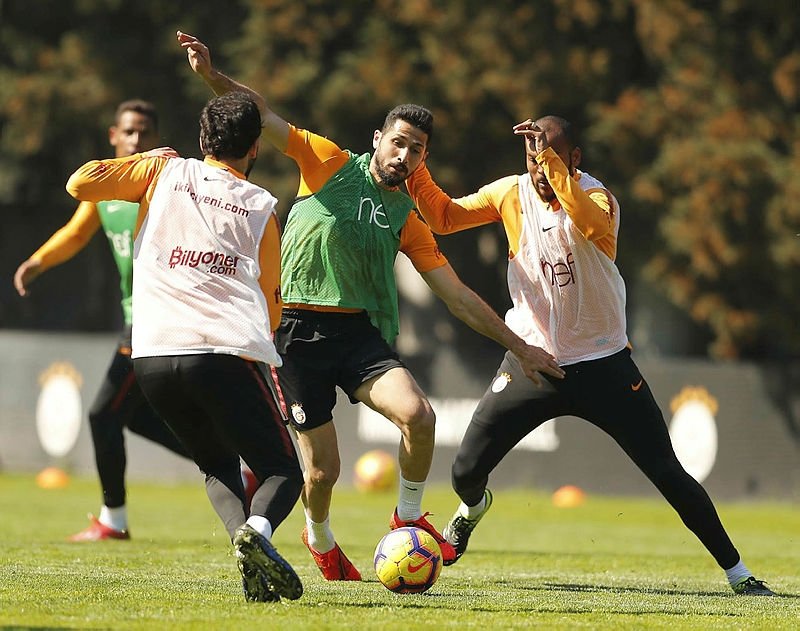 Galatasaray’da her şey galibiyet için