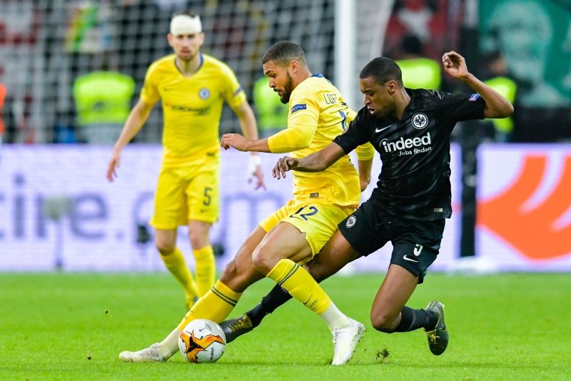 E.Frankfurt’tan rüya gibi koreografi! İşte o anlar...