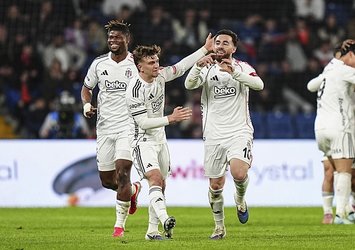 Beşiktaş RAMS Başakşehir'i 90+7'de yıktı!