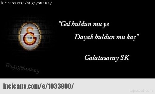 G.Saray - Arsenal maçı caps’leri