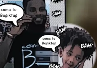 Beşiktaş, Medel'i böyle duyurdu