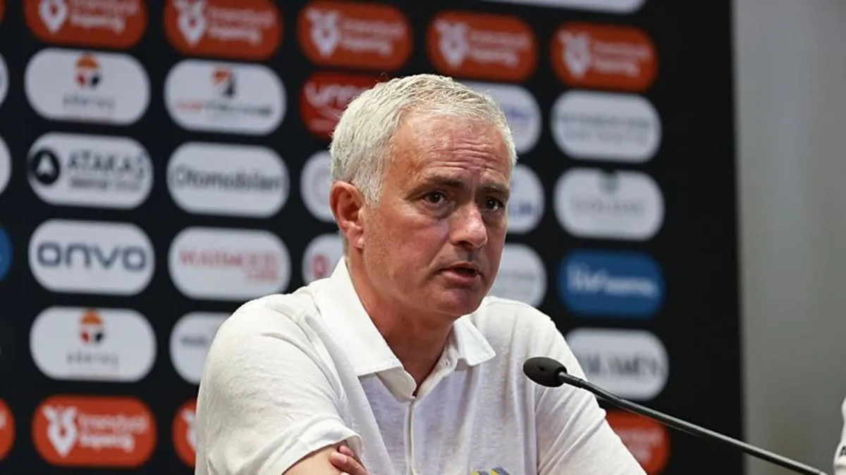 Jose Mourinho'dan flaş açıklama