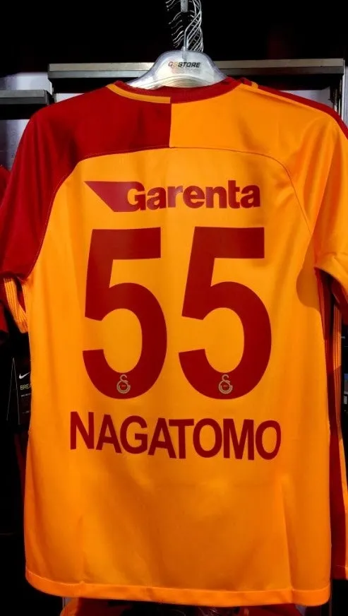 Nagatomo'nun forma numarası belli oldu - 1