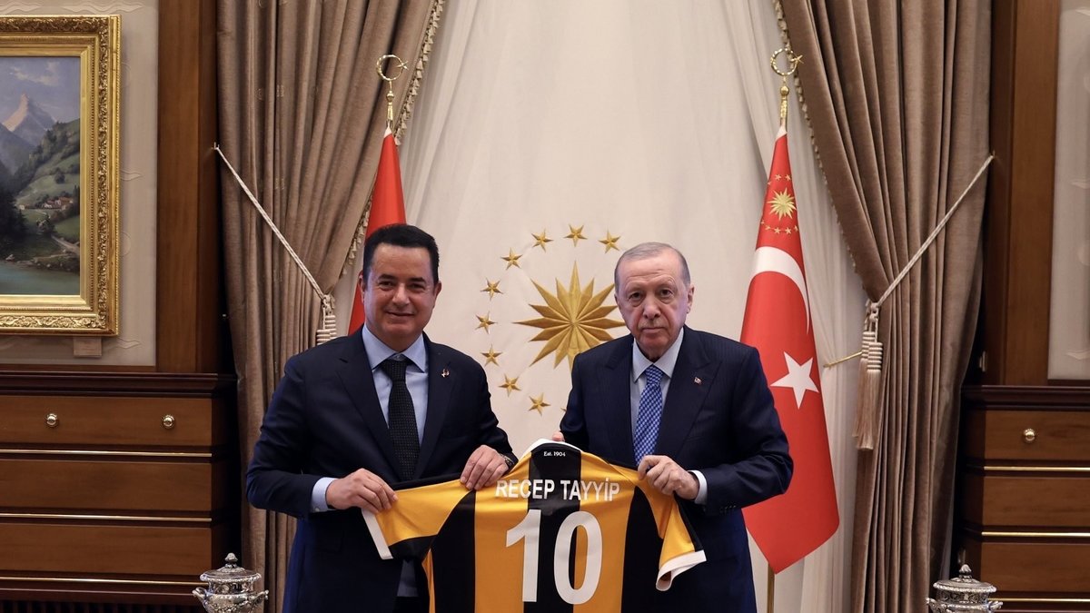 Acun Ilıcalı'dan Başkan Recep Tayyip Erdoğan'a ziyaret!