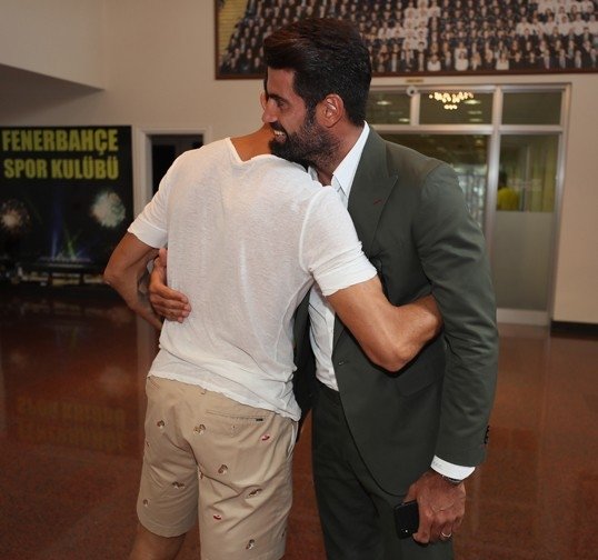 Volkan Demirel’in imza görüntüleri