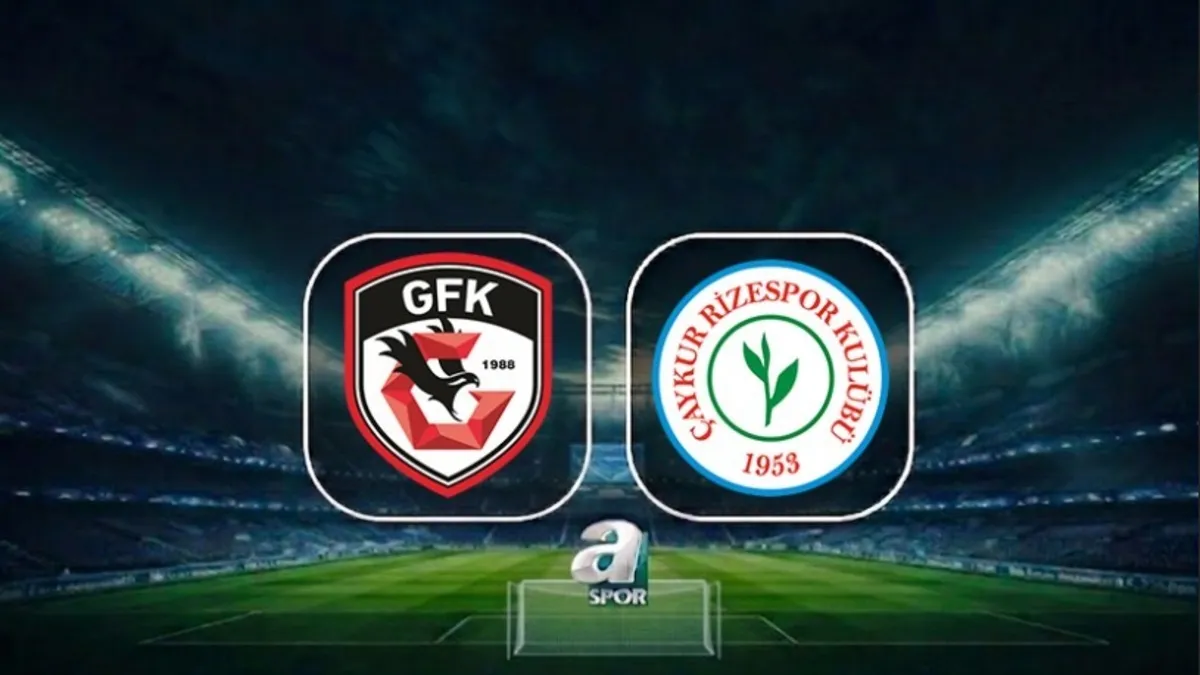 Gaziantep FK-Çaykur Rizespor CANLI MAÇ | Trendyol Süper Lig 3. hafta