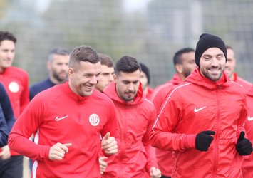 Antalyaspor'da Konyaspor hazırlığı