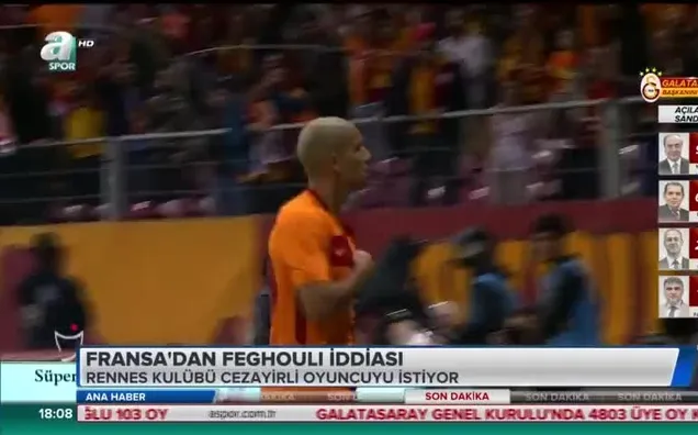 Fransa'dan Feghouli iddiası