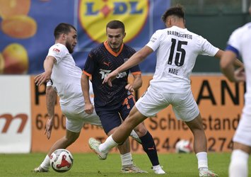 Başakşehir hazırlık maçında Braunschweig'le berabere kald