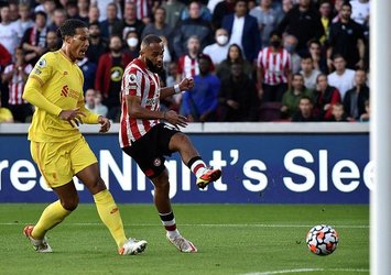 Brentford ve Liverpool yenişemedi!