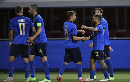 İtalya 4-0 Çekya MAÇ SONUCU-ÖZET