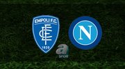 Empoli FC - SSC Napoli maçı hangi kanalda? | İtalya Serie A