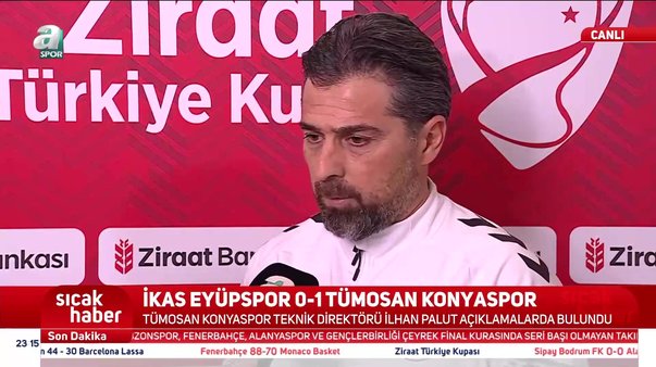 İlhan Palut: Tüm gücümüzle camiamızı temsil edeceğiz