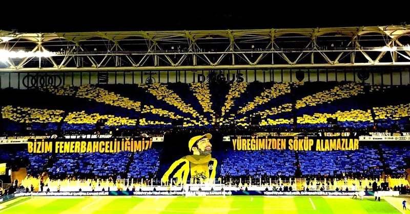 Fenerbahce De Sefa Kalya Koreografisi Aspor