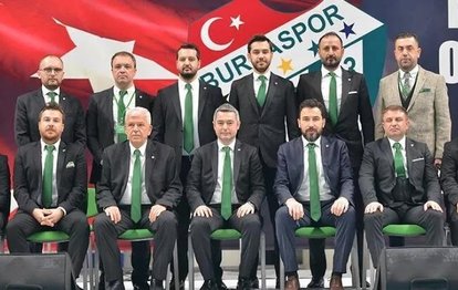 Bursaspor’un yeni başkanı Ömer Furkan Banaz oldu!
