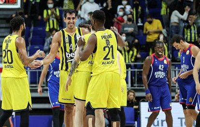 Fenerbahçe Beko 90-68 Anadolu Efes MAÇ SONUCU-ÖZET | F.Bahçe Beko A. Efes’i farklı geçti!