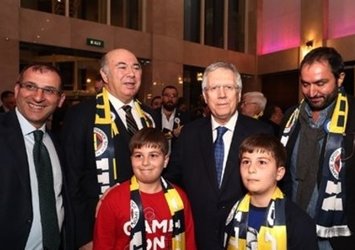 Aziz Yıldırım: Türkiye'de Fenerbahçe'den mali durumu daha iyi olan bir kulüp yoktur