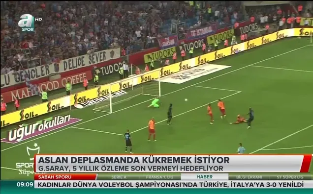 Galatasaray deplasmanda kükremek istiyor