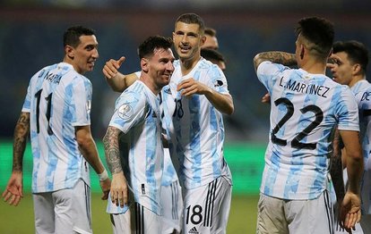 Arjantin 3-0 Ekvador MAÇ SONUCU-ÖZET | Messi şov yaptı Arjantin yarı finale yükseldi!