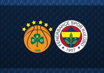 Panathinaikos - Fenerbahçe Beko maçı saat kaçta? Hangi kanalda?