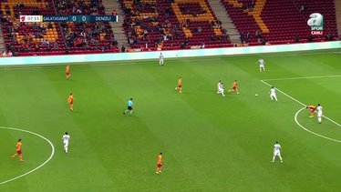 GOL | Galatasaray 0-1 Denizlispor