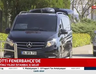 Diego Perotti İstanbul'da