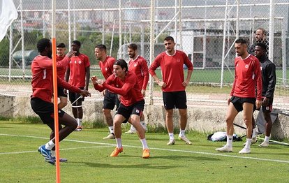 EMS Yapı Sivasspor Mondihome Kayserispor maçının hazırlıklarını sürdürüyor!