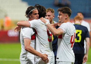 Ümit Milliler özel maçta galip!