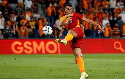 Son dakika spor haberi: Galatasaray’da Mostafa Mohamed’in mutlu günü!